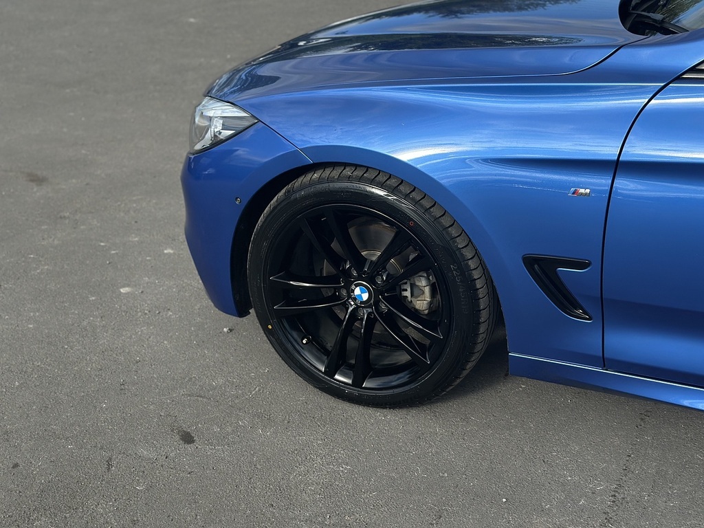BMW 3 Series Gran Turismo M Sport Gran Turismo Blue #31