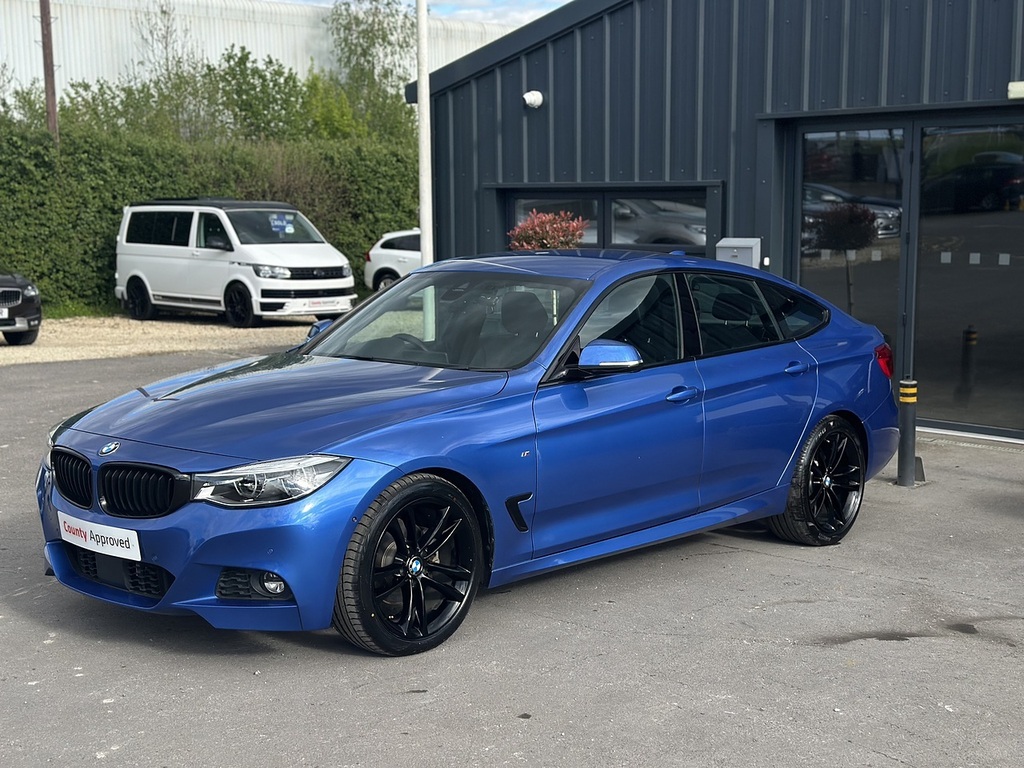 BMW 3 Series Gran Turismo M Sport Gran Turismo Blue #8