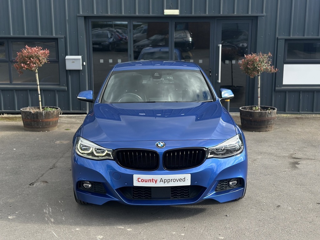 BMW 3 Series Gran Turismo M Sport Gran Turismo Blue #7