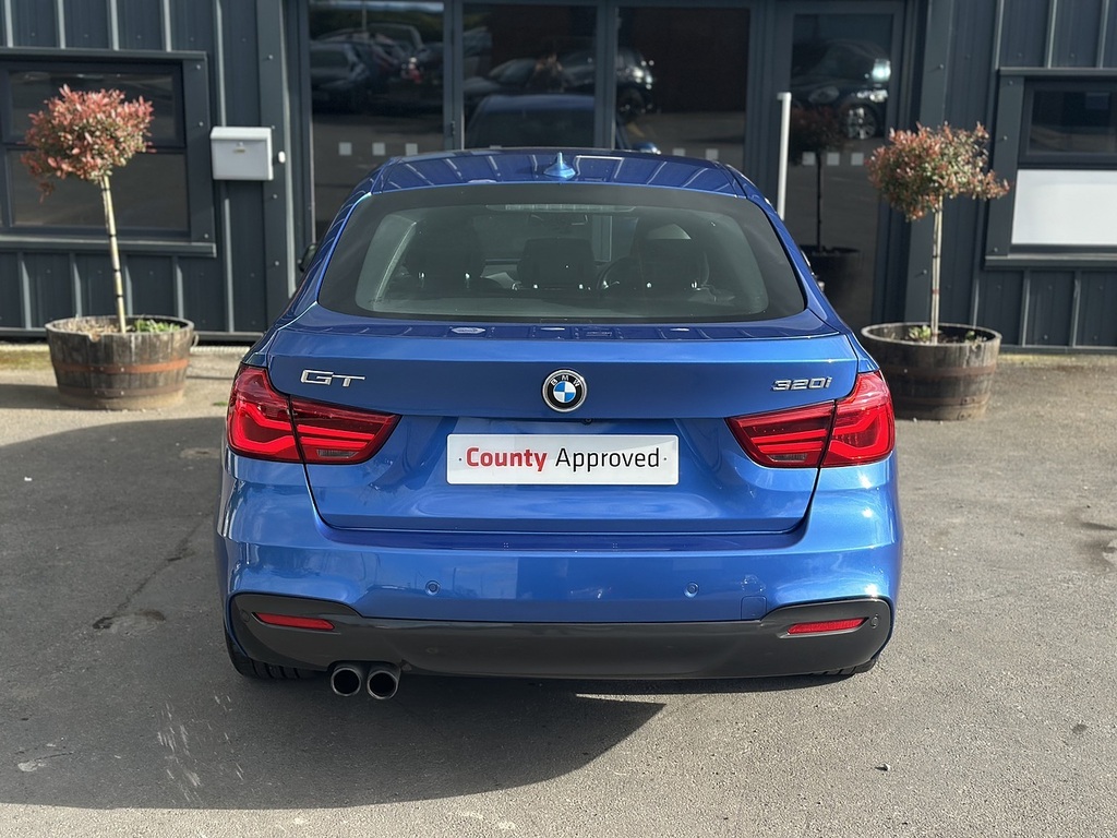 BMW 3 Series Gran Turismo M Sport Gran Turismo Blue #12