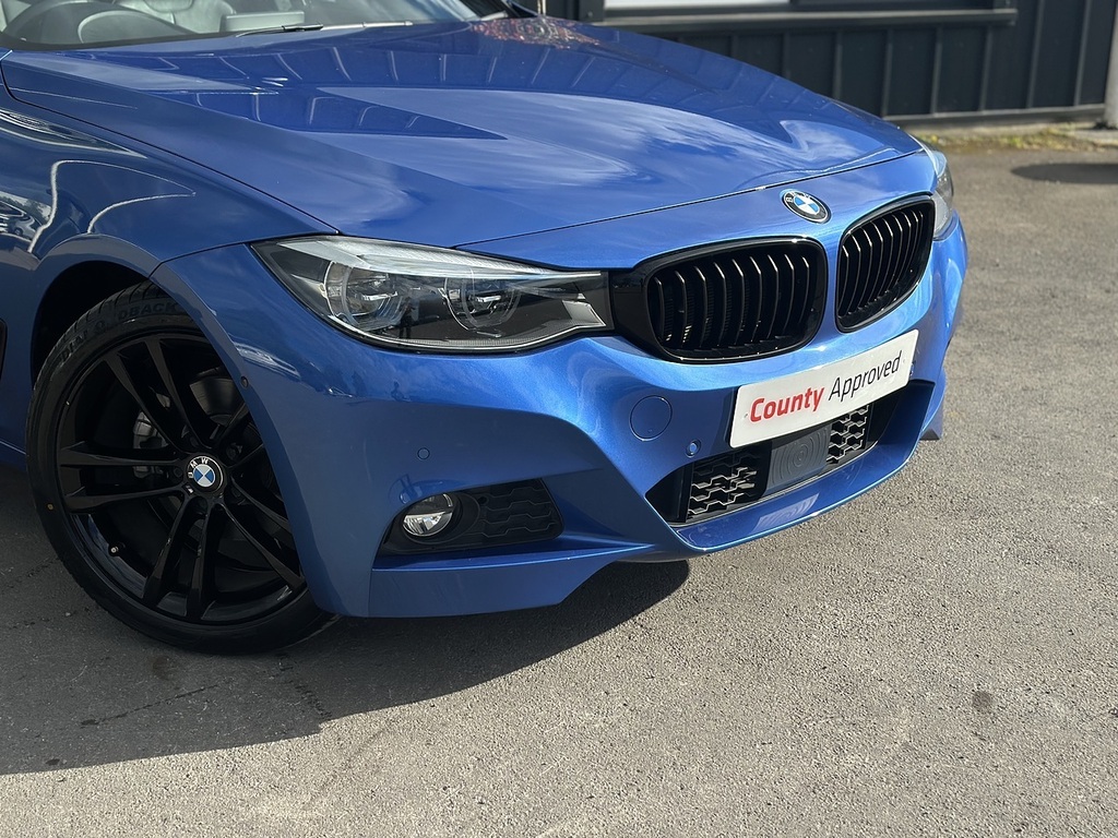 BMW 3 Series Gran Turismo M Sport Gran Turismo Blue #2