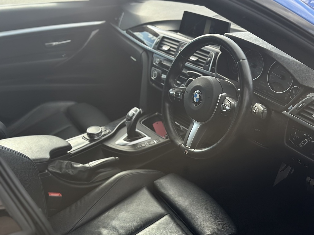 BMW 3 Series Gran Turismo M Sport Gran Turismo Blue #15