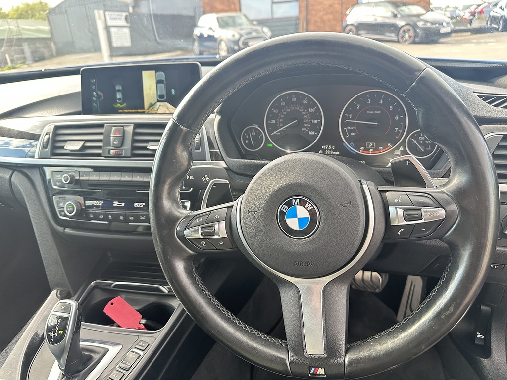BMW 3 Series Gran Turismo M Sport Gran Turismo Blue #22