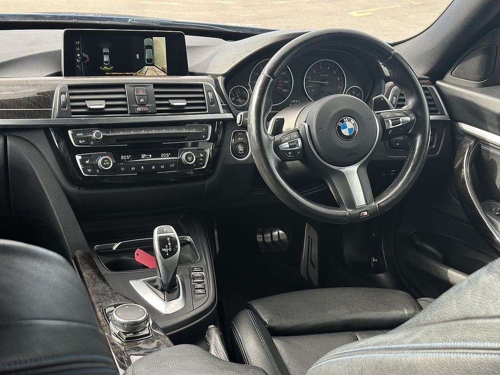 BMW 3 Series Gran Turismo M Sport Gran Turismo Blue #4