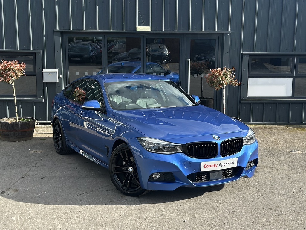 BMW 3 Series Gran Turismo M Sport Gran Turismo Blue #1