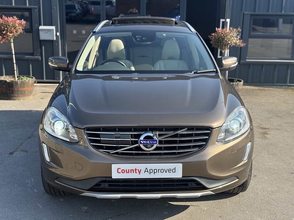 Volvo XC60 D4 Se Lux Nav Brown #2