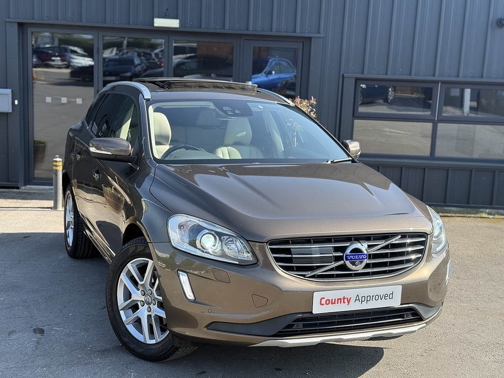Volvo XC60 D4 Se Lux Nav Brown #3