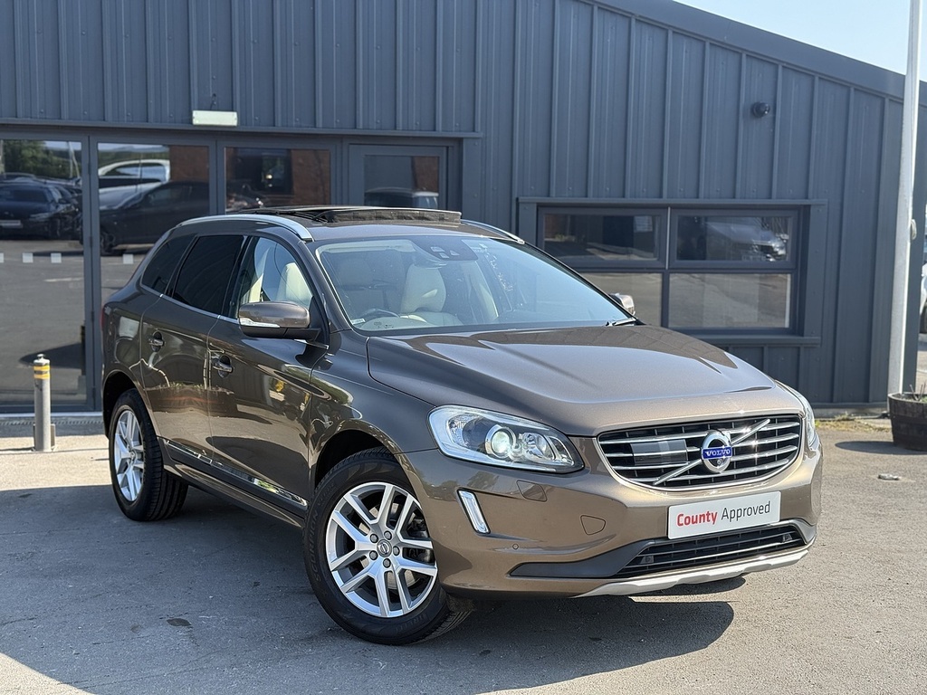 Volvo XC60 D4 Se Lux Nav Brown