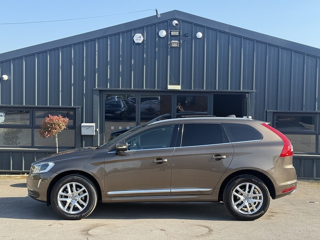 Volvo XC60 D4 Se Lux Nav Brown #4