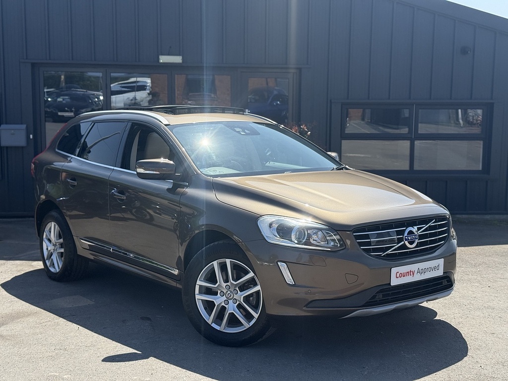 Volvo XC60 D4 Se Lux Nav Brown