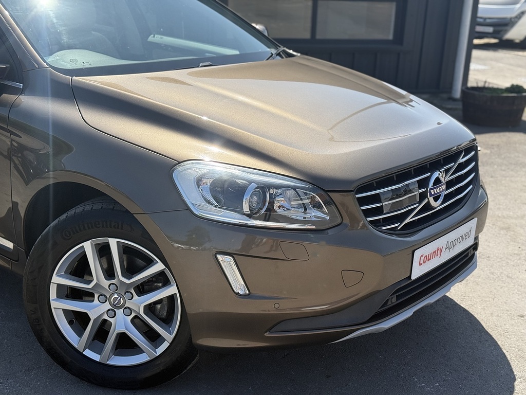 Volvo XC60 D4 Se Lux Nav Brown #3