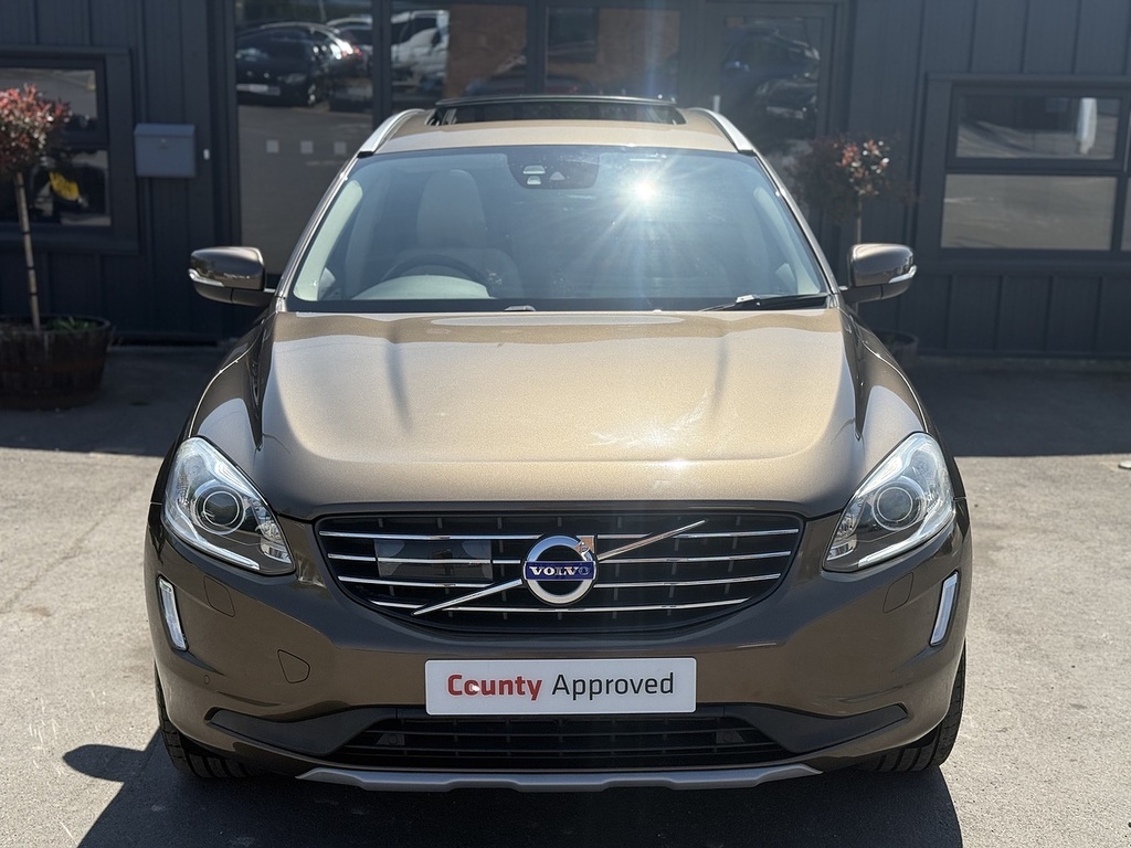 Volvo XC60 D4 Se Lux Nav Brown #2