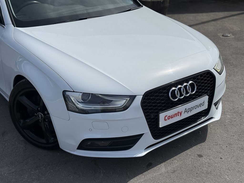 Audi A4 Se 2.0Tfsi Multitronic 211Ps WN63ZGC White #4