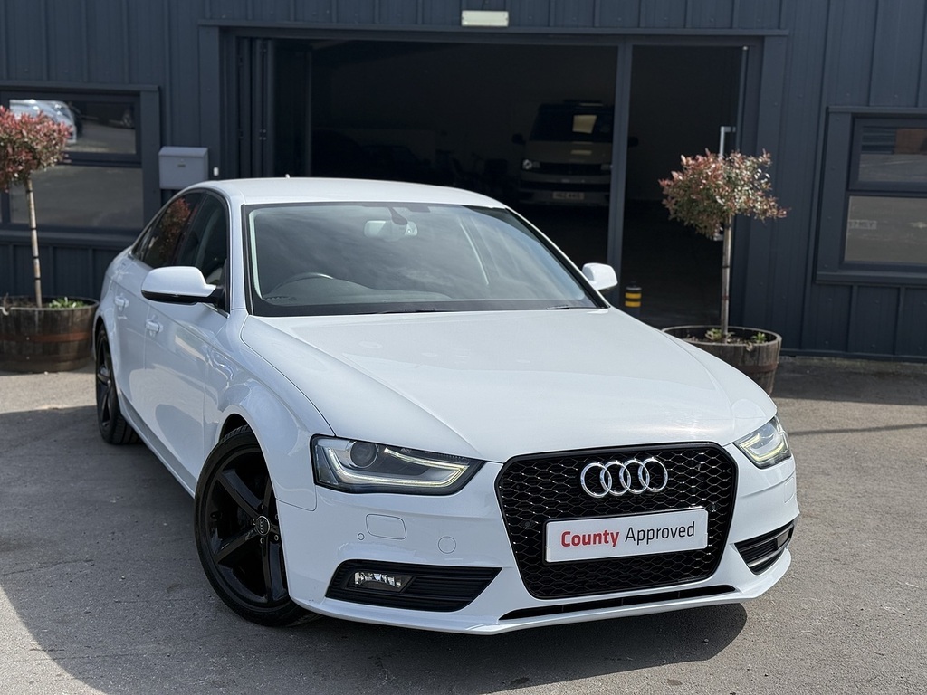 Audi A4 Se 2.0Tfsi Multitronic 211Ps WN63ZGC White #3