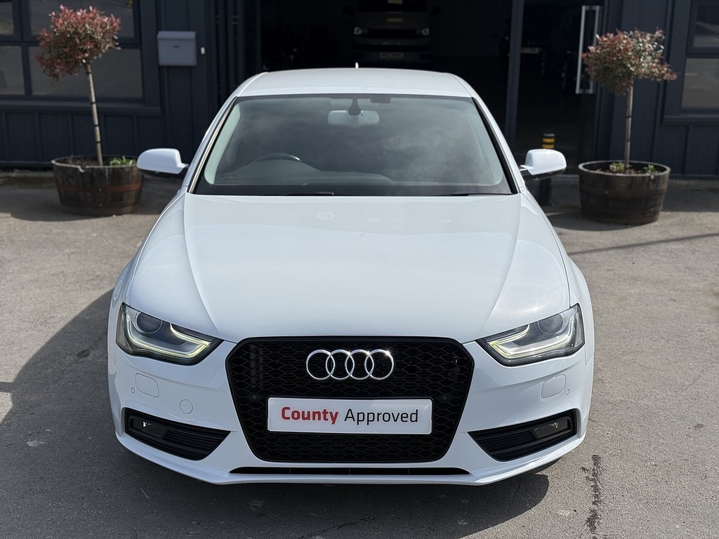 Audi A4 Se 2.0Tfsi Multitronic 211Ps WN63ZGC White #2