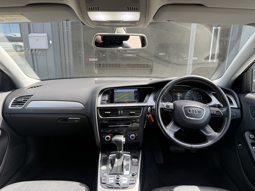 Audi A4 Se 2.0Tfsi Multitronic 211Ps WN63ZGC White #6