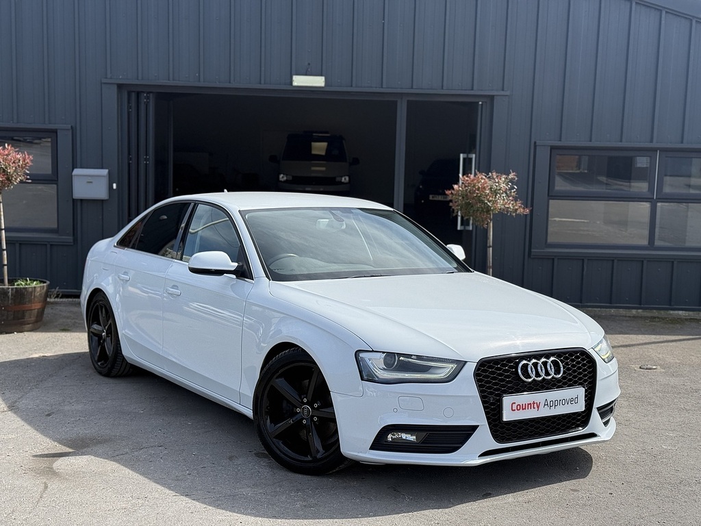 Audi A4 Se 2.0Tfsi Multitronic 211Ps White