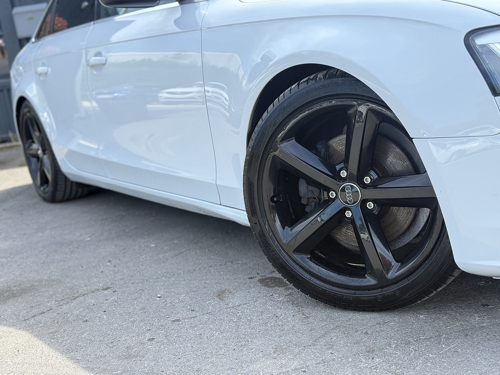 Audi A4 Se 2.0Tfsi Multitronic 211Ps WN63ZGC White #5