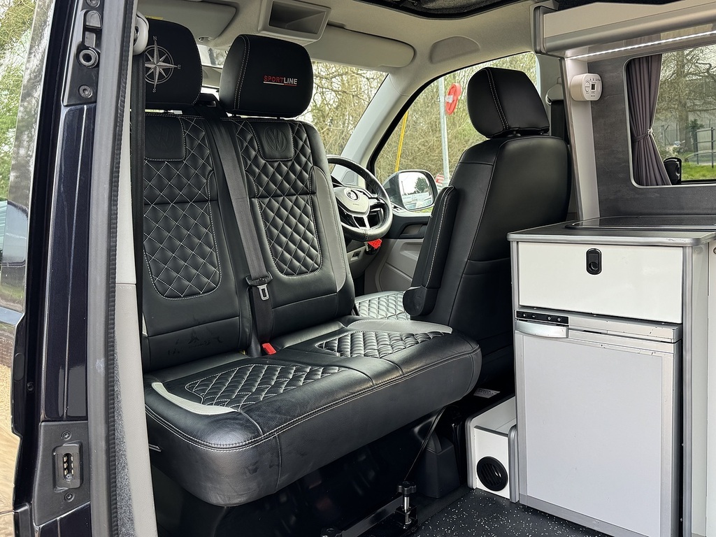 Volkswagen Transporter T6 T30 Swb 102 BN67EHY Blue #2