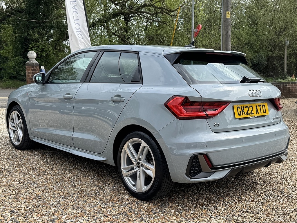 Audi A1 Tfsi S Line GK22ATO Grey #6