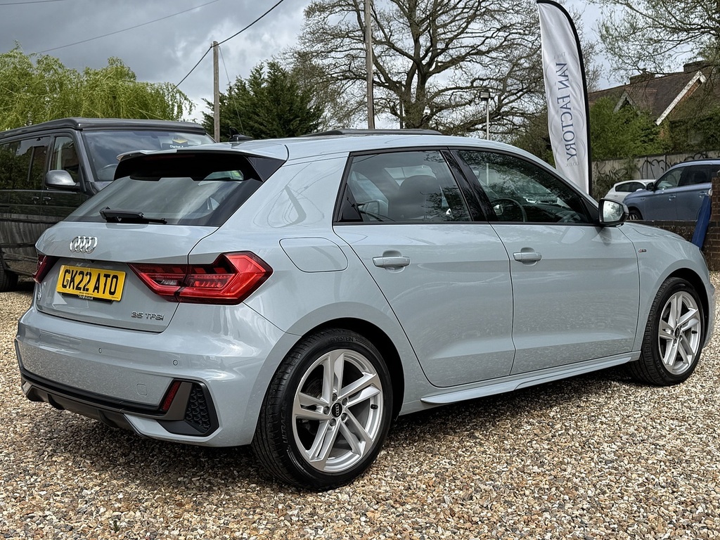 Audi A1 Tfsi S Line GK22ATO Grey #4