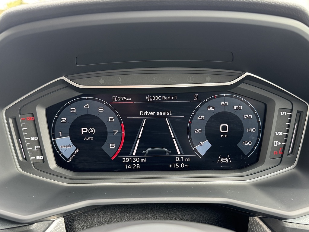 Audi A1 Tfsi S Line GK22ATO Grey #5