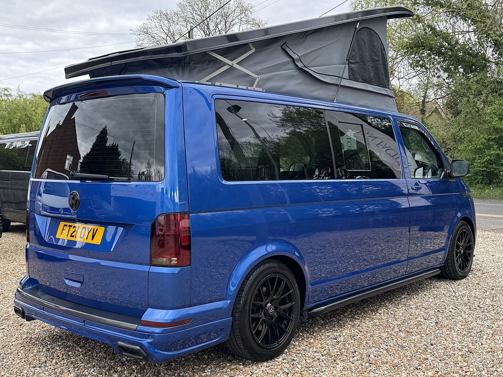 Volkswagen Transporter T6.1 T28 150 Dsg Lwb Highline Blue #6