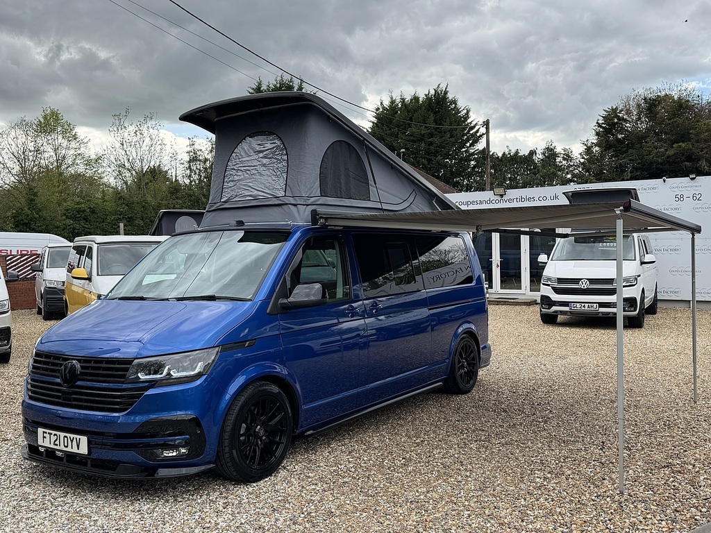 Volkswagen Transporter T6.1 T28 150 Dsg Lwb Highline Blue