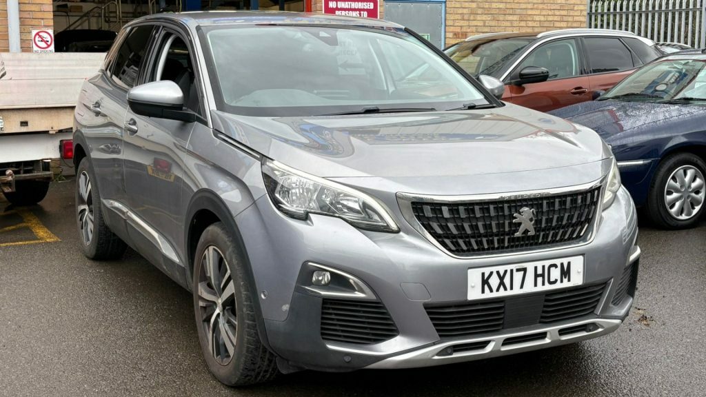 Peugeot 3008 1.6 Bluehdi 120 Allure Grey