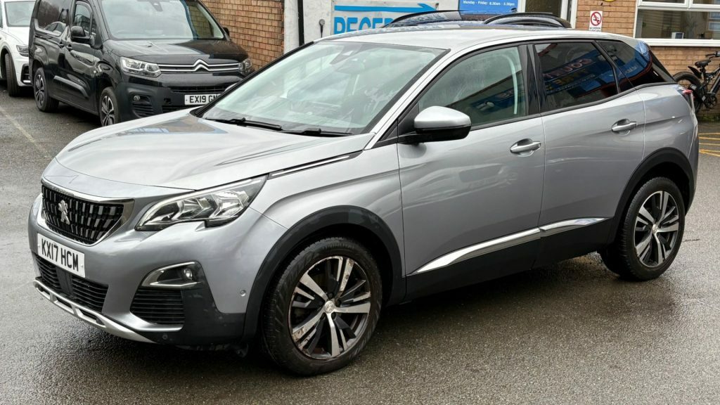 Peugeot 3008 1.6 Bluehdi 120 Allure KX17HCM Grey #3