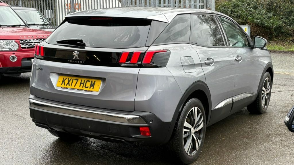 Peugeot 3008 1.6 Bluehdi 120 Allure KX17HCM Grey #4