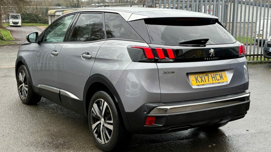 Peugeot 3008 1.6 Bluehdi 120 Allure KX17HCM Grey #5