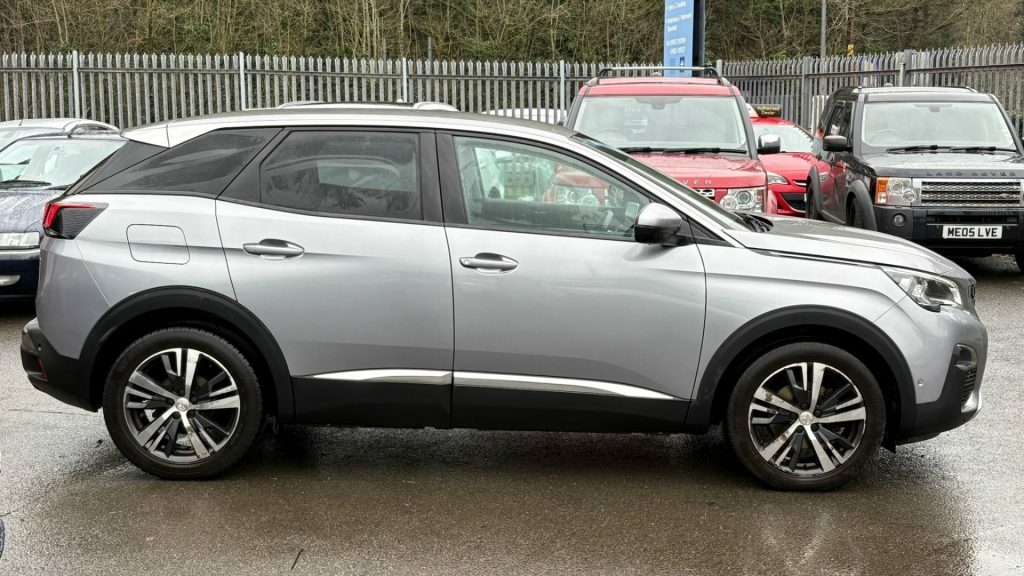 Peugeot 3008 1.6 Bluehdi 120 Allure KX17HCM Grey #2