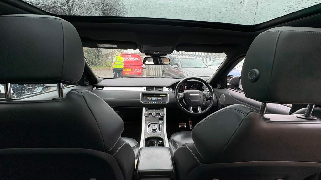 Land Rover Range Rover Evoque 2.2 Sd4 Dynamic YB15MYY #4