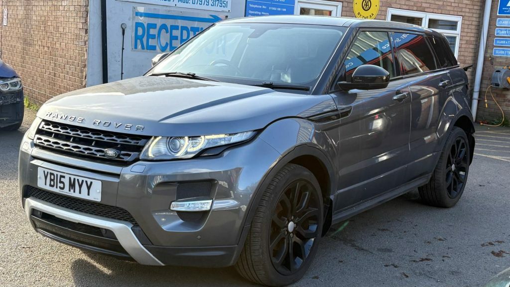 Land Rover Range Rover Evoque 2.2 Sd4 Dynamic YB15MYY #2