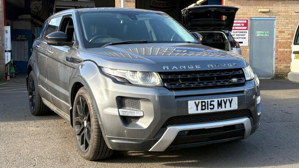 Land Rover Range Rover Evoque 2.2 Sd4 Dynamic 