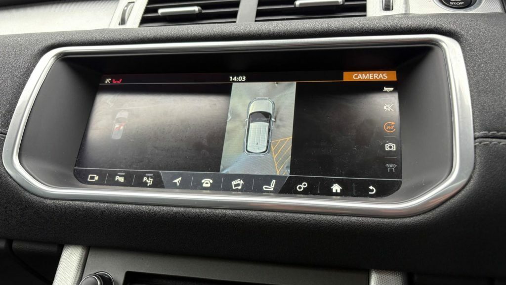 Land Rover Range Rover Evoque 2.2 Sd4 Dynamic YB15MYY #3
