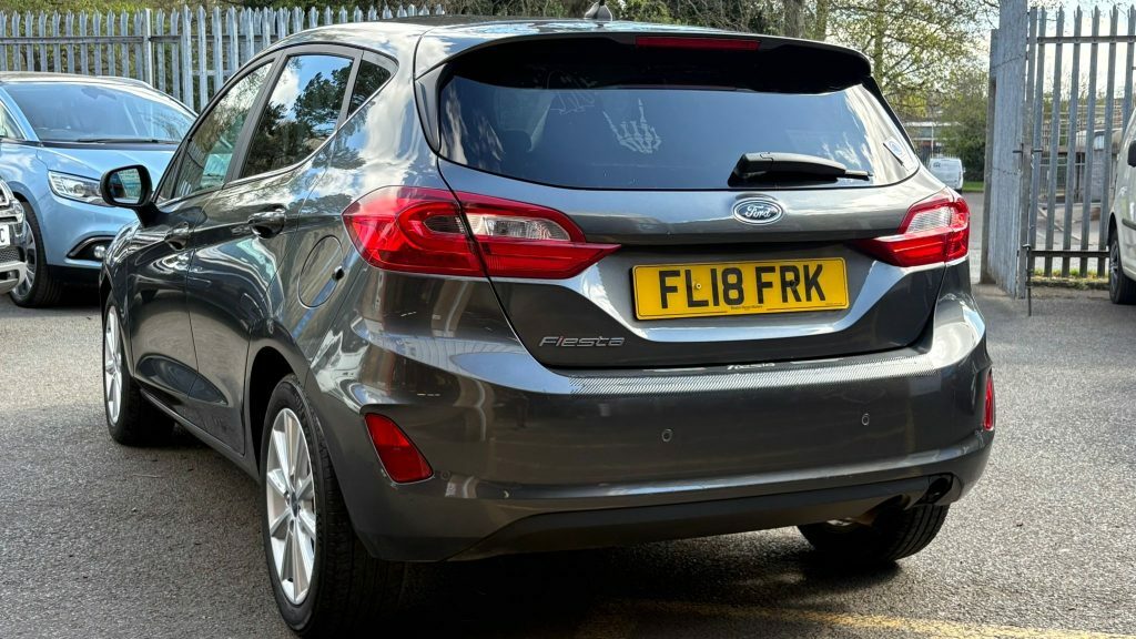 Ford Fiesta 1.0 Ecoboost Titanium 2018 FL18FRK  #6