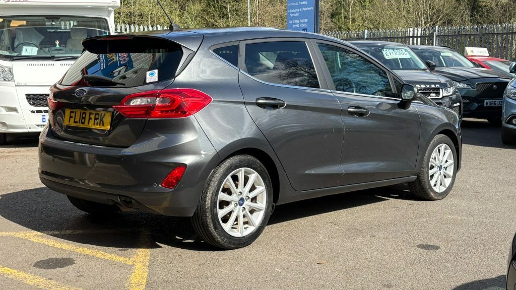 Ford Fiesta 1.0 Ecoboost Titanium 2018 FL18FRK  #3