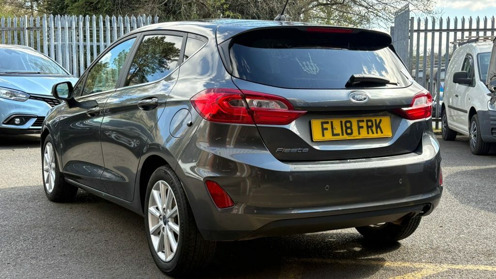 Ford Fiesta 1.0 Ecoboost Titanium 2018 FL18FRK  #4