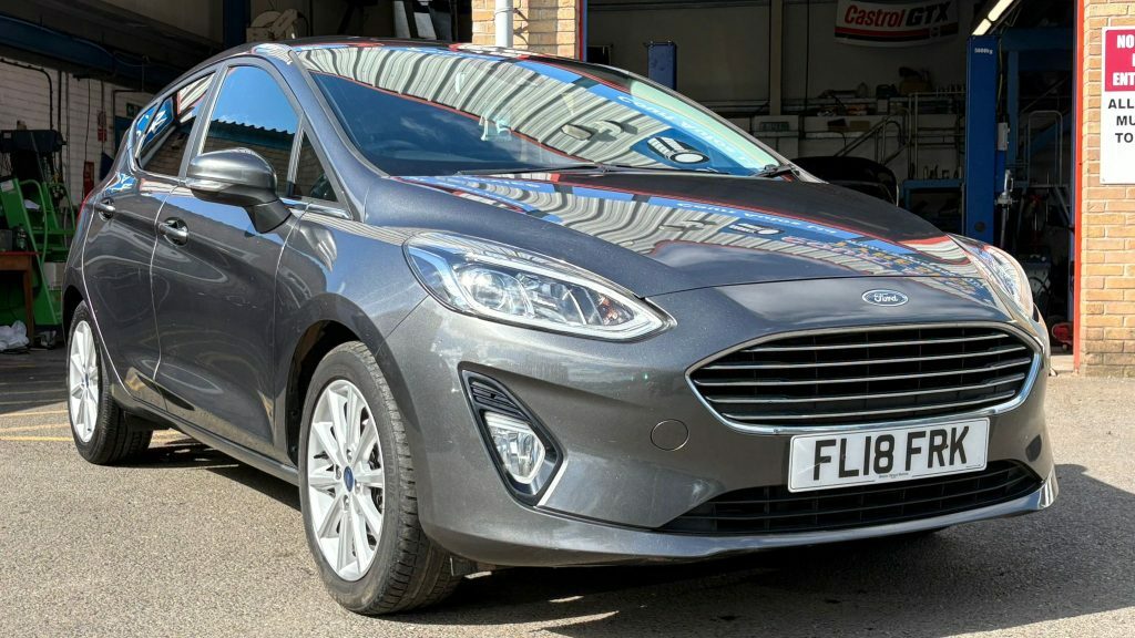 Ford Fiesta 1.0 Ecoboost Titanium 2018 