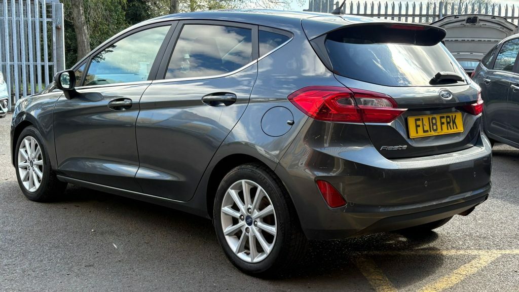 Ford Fiesta 1.0 Ecoboost Titanium 2018 FL18FRK  #5
