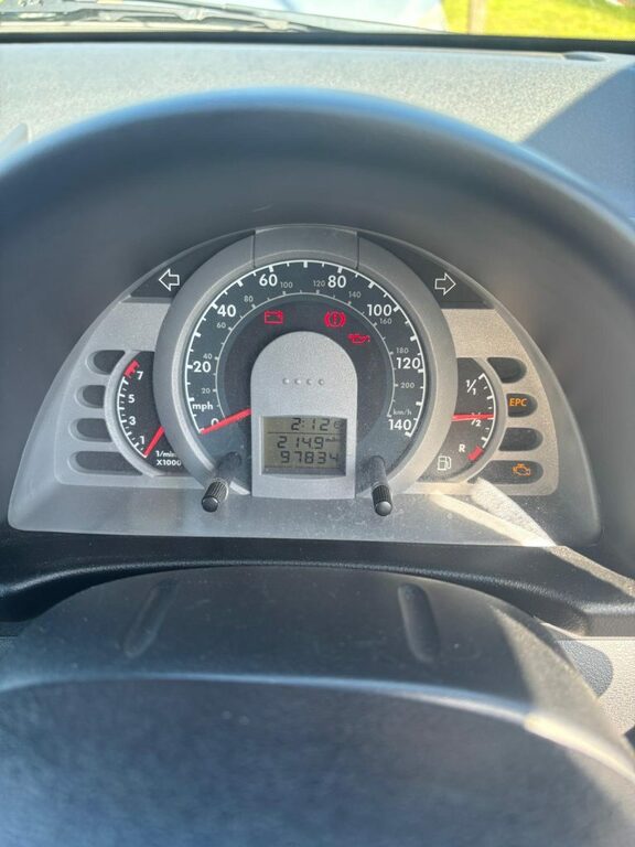 Volkswagen Fox Blue #5