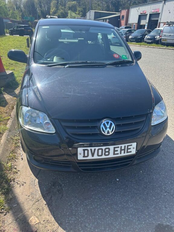 Volkswagen Fox Blue #1
