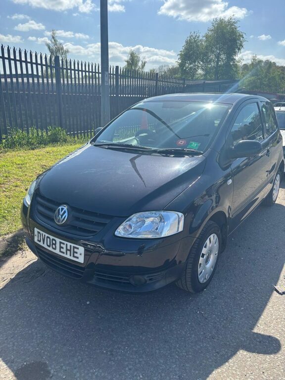 Volkswagen Fox Blue #2