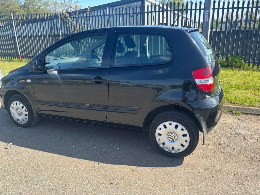 Volkswagen Fox Blue #3