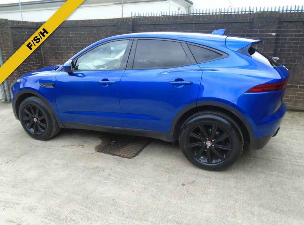 Jaguar E-Pace 2L S FG18OKO Blue #3