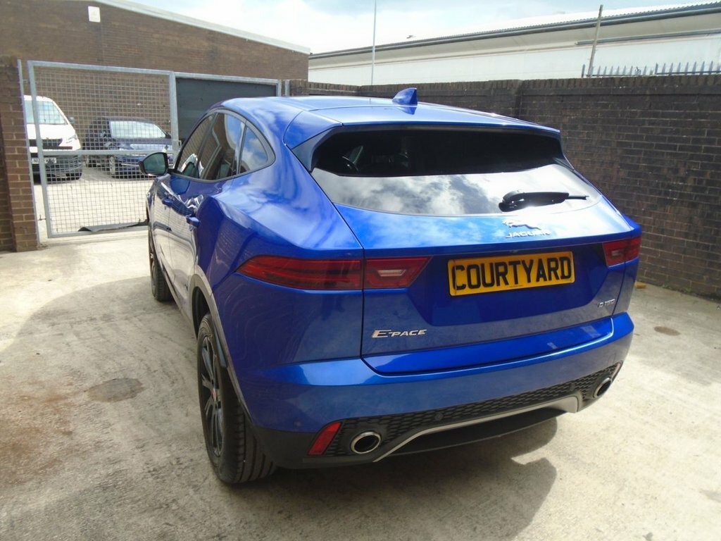 Jaguar E-Pace 2L S FG18OKO Blue #6