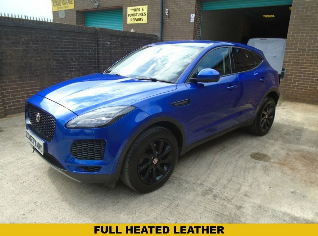 Jaguar E-Pace 2L S FG18OKO Blue #5
