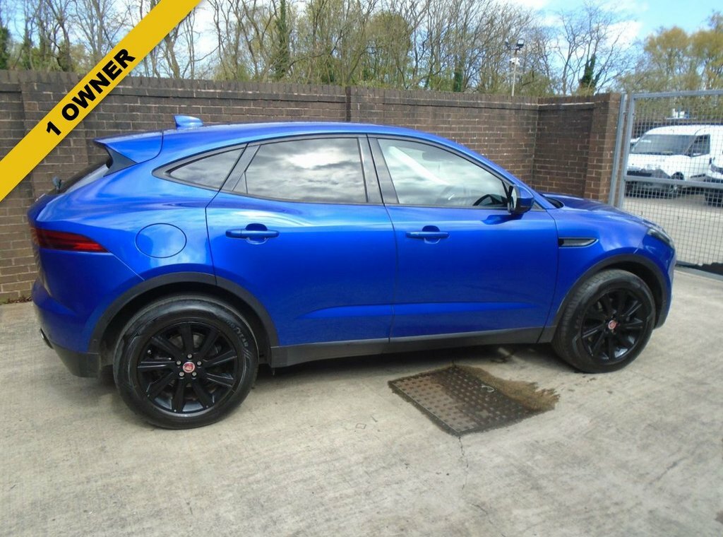 Jaguar E-Pace 2L S FG18OKO Blue #2